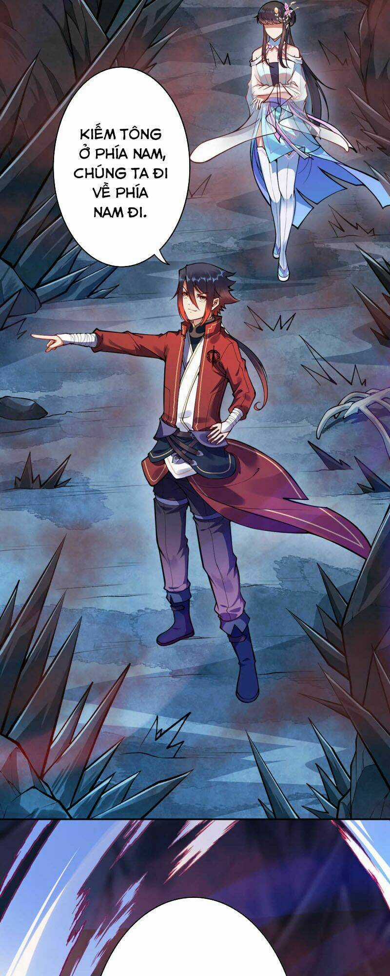 Vô Địch Kiếm Vực - Chapter 40 - Trang 6