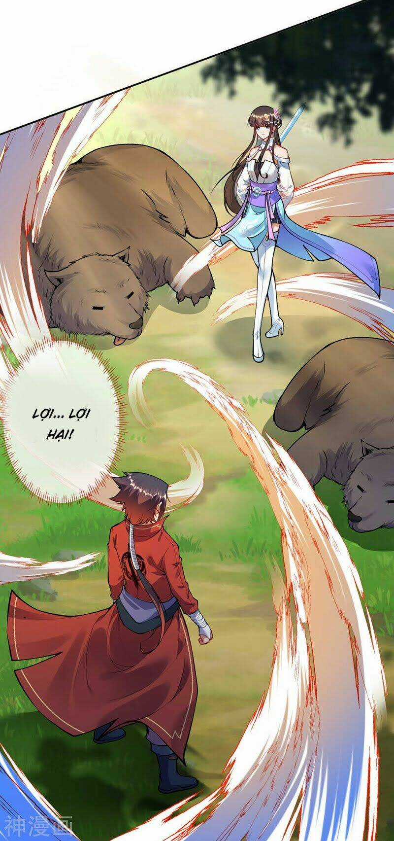 Vô Địch Kiếm Vực - Chapter 50 - Trang 5