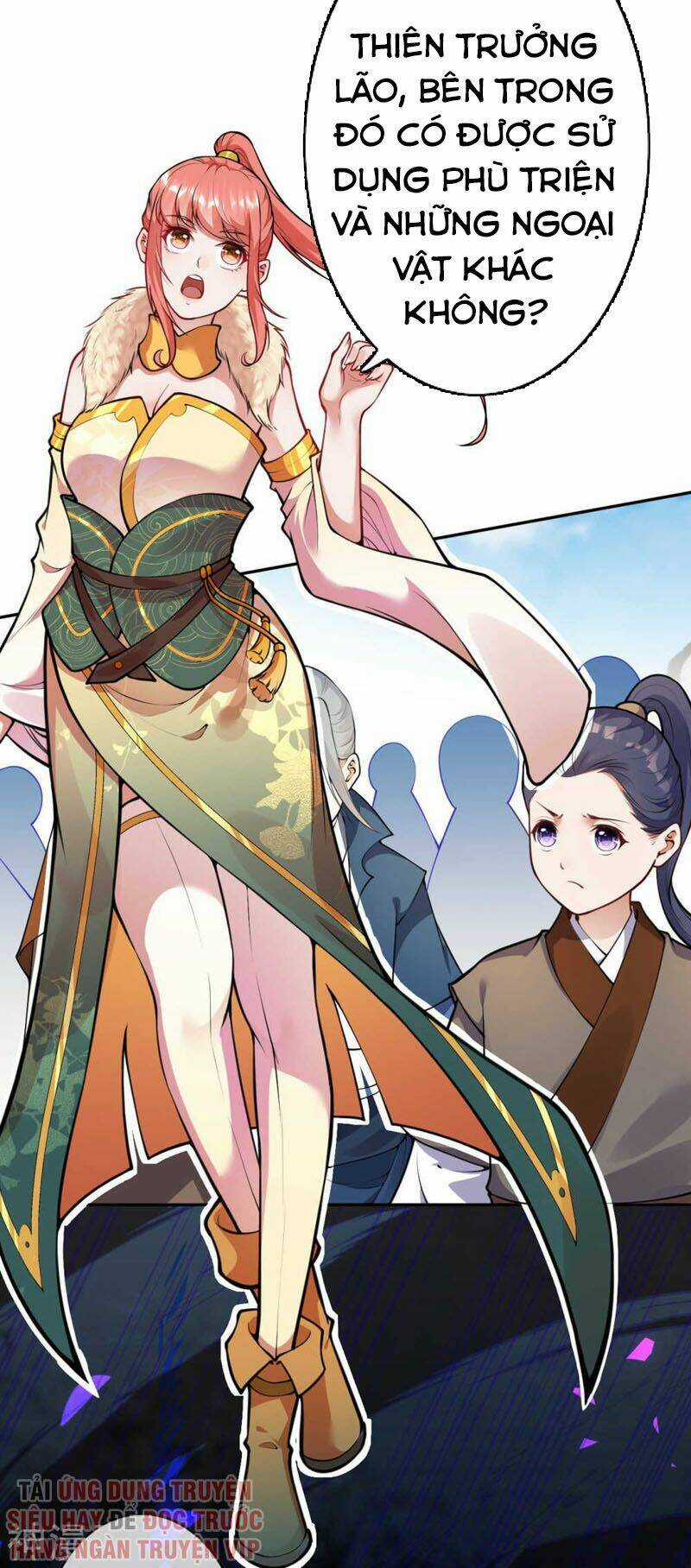 Vô Địch Kiếm Vực - Chapter 52 - Trang 24