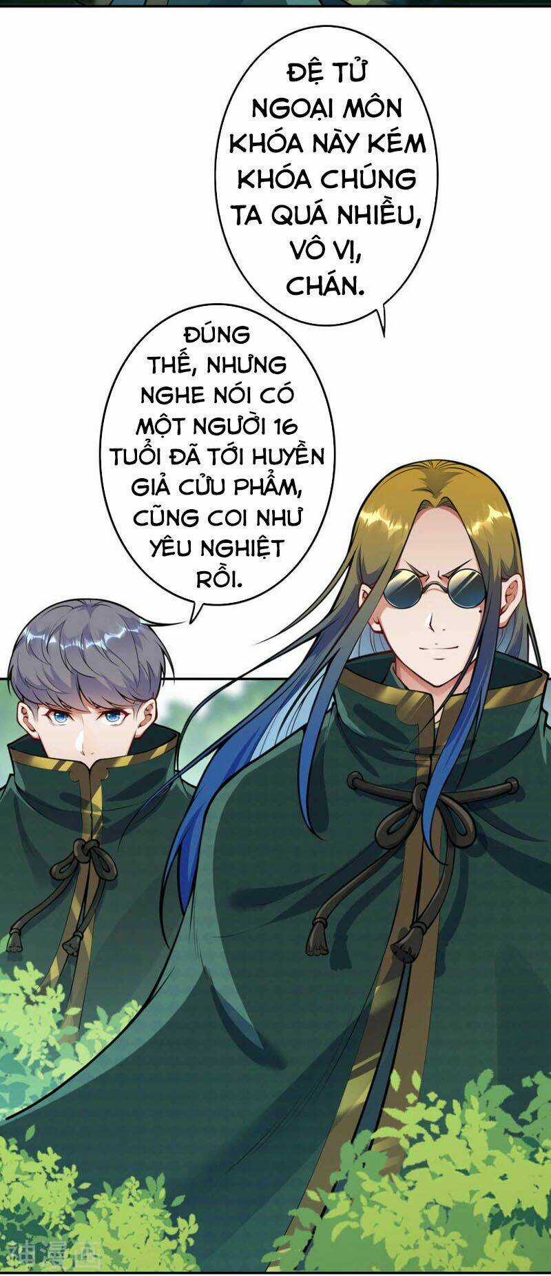 Vô Địch Kiếm Vực - Chapter 52 - Trang 9