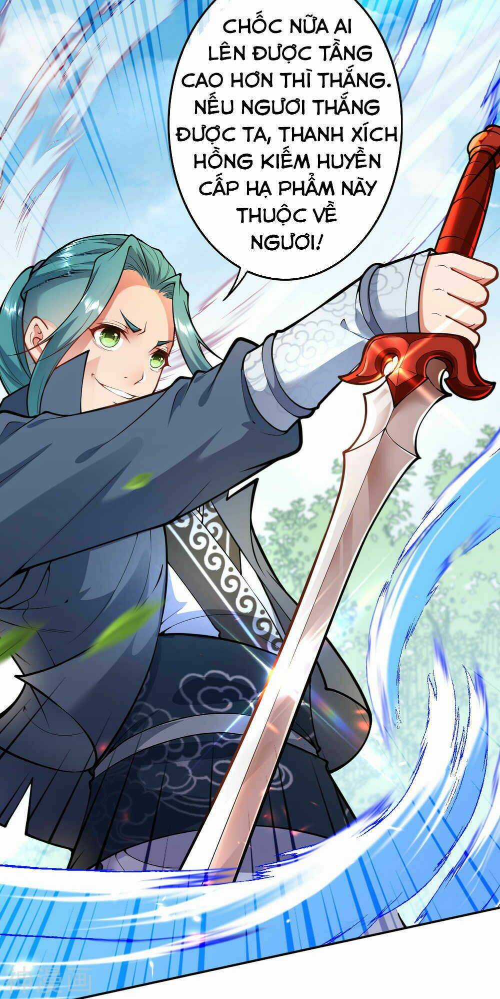 Vô Địch Kiếm Vực - Chapter 53 - Trang 13