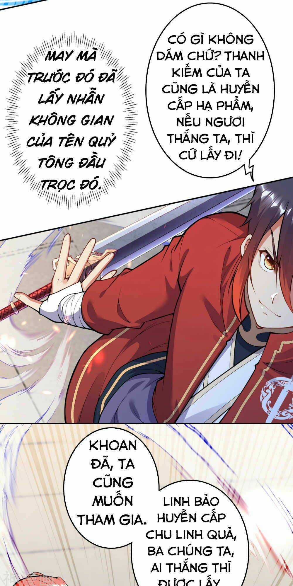 Vô Địch Kiếm Vực - Chapter 53 - Trang 14