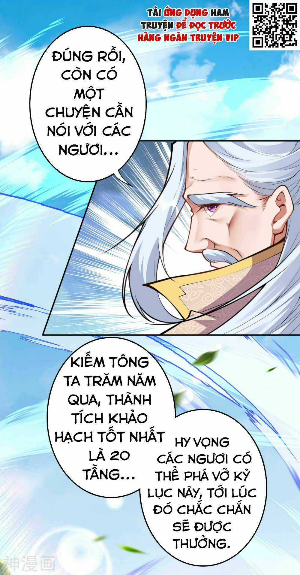 Vô Địch Kiếm Vực - Chapter 53 - Trang 20
