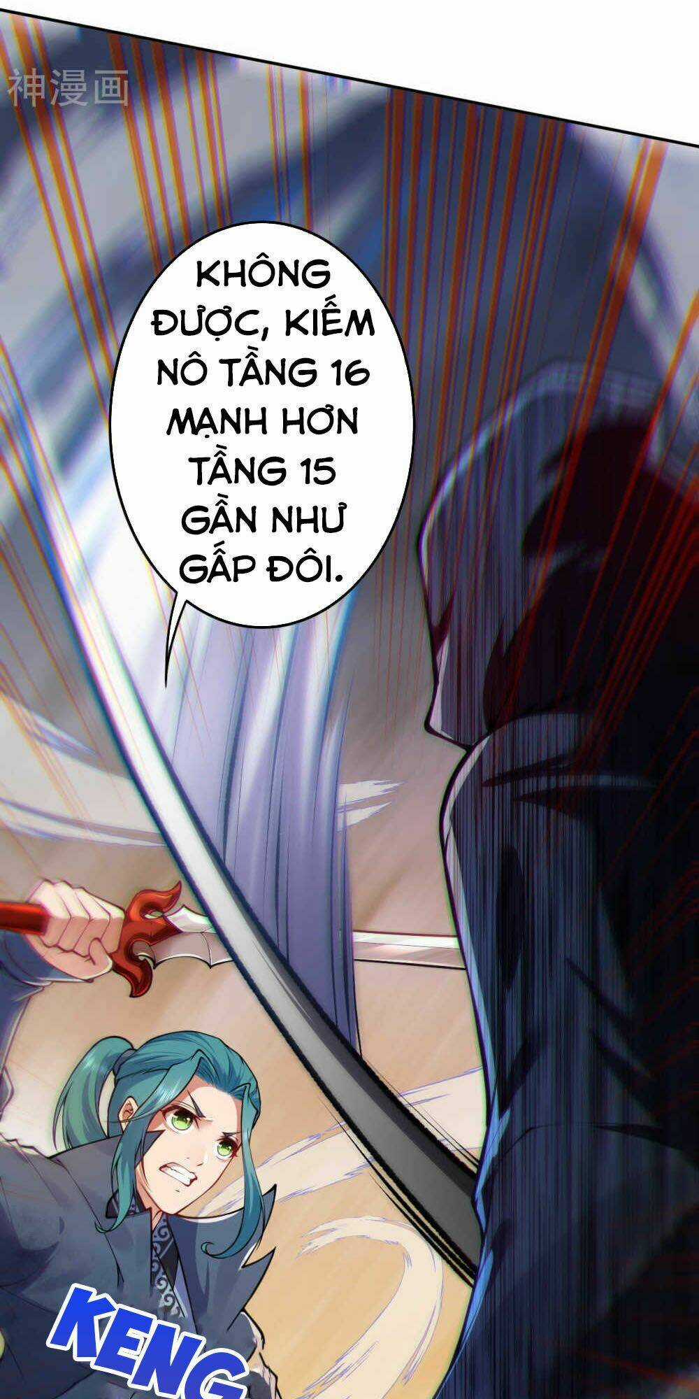 Vô Địch Kiếm Vực - Chapter 55 - Trang 11