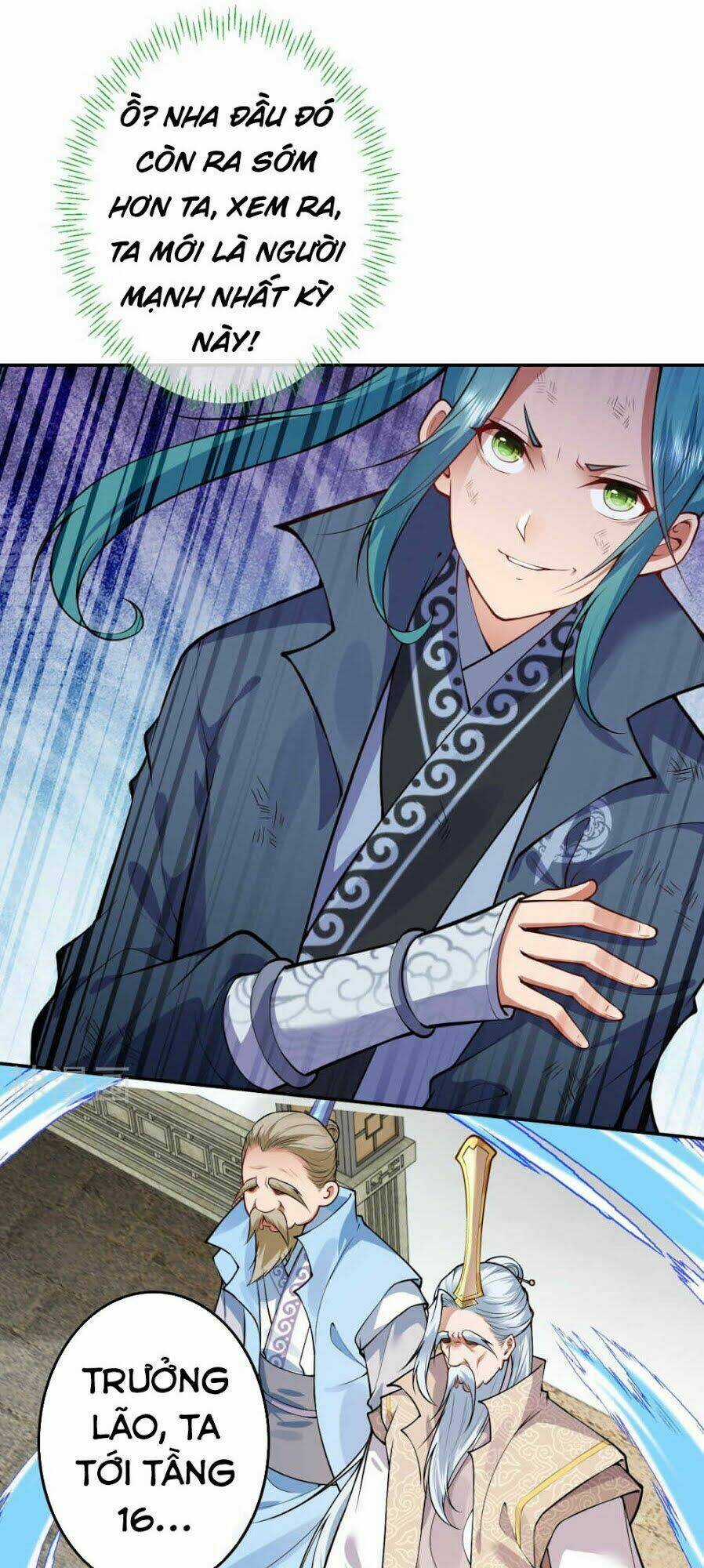 Vô Địch Kiếm Vực - Chapter 55 - Trang 18