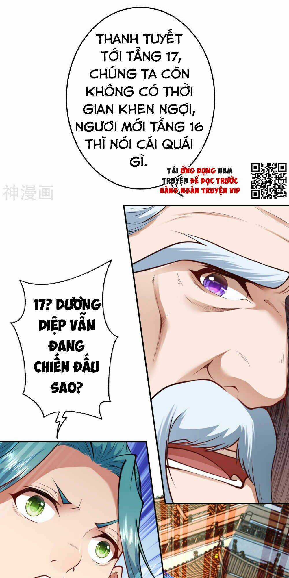 Vô Địch Kiếm Vực - Chapter 55 - Trang 22