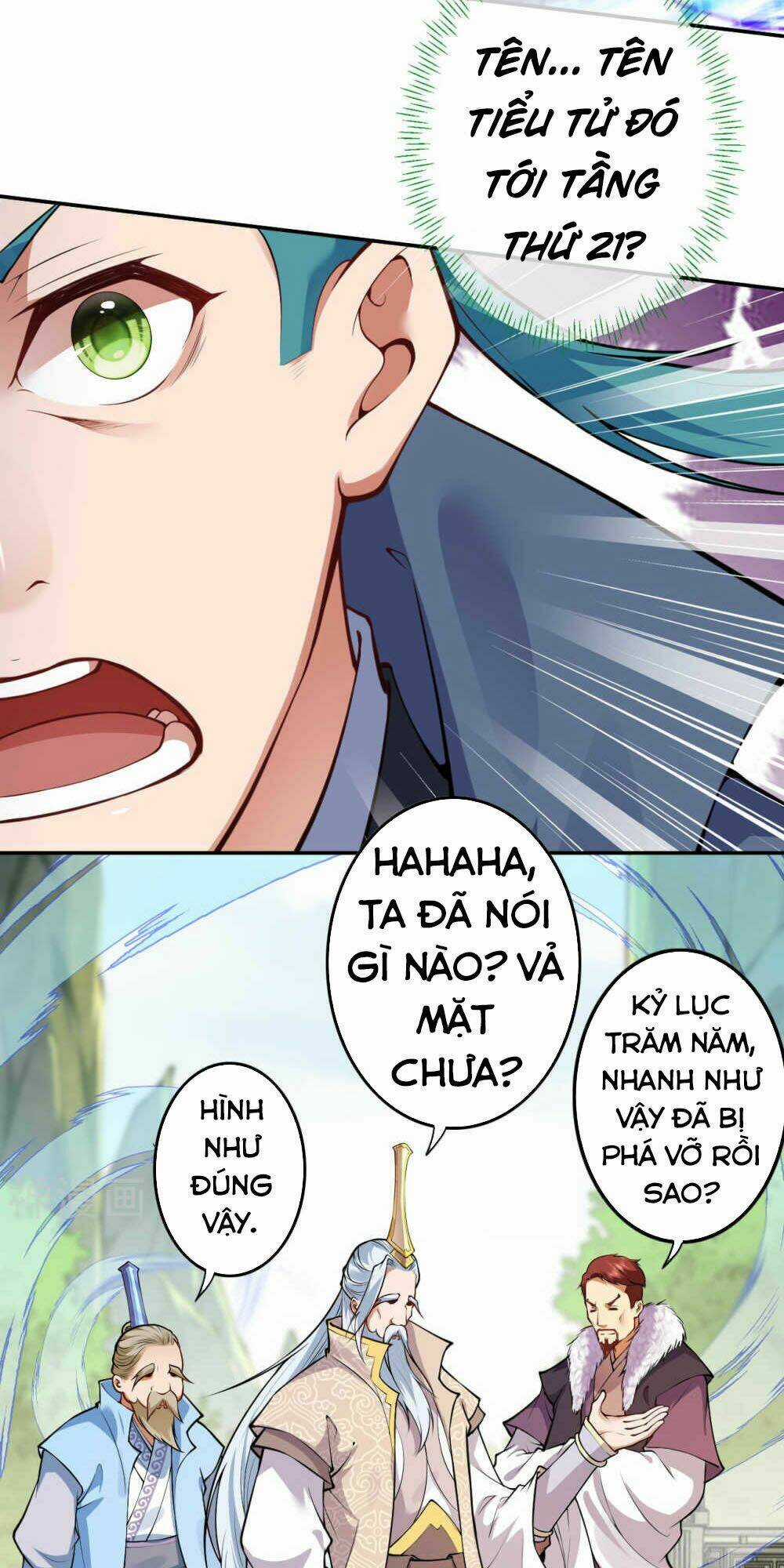 Vô Địch Kiếm Vực - Chapter 55 - Trang 26