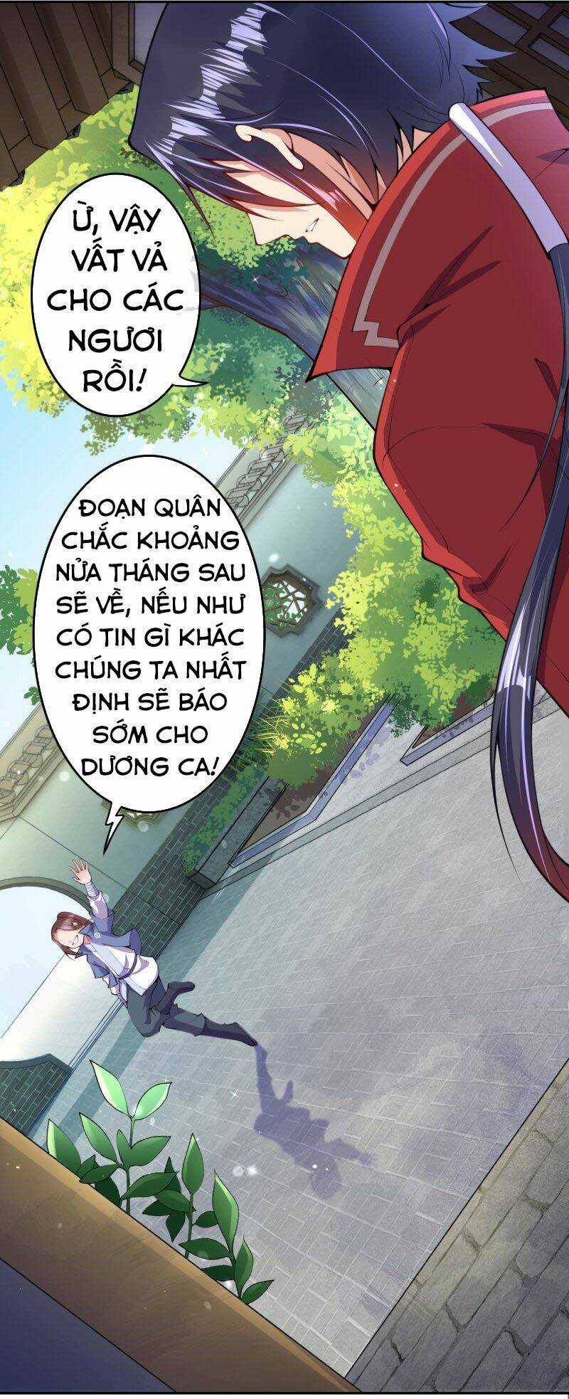 Vô Địch Kiếm Vực - Chapter 6 - Trang 11