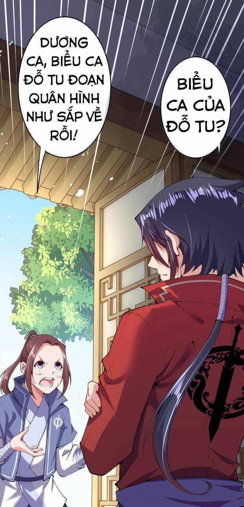 Vô Địch Kiếm Vực - Chapter 6 - Trang 7