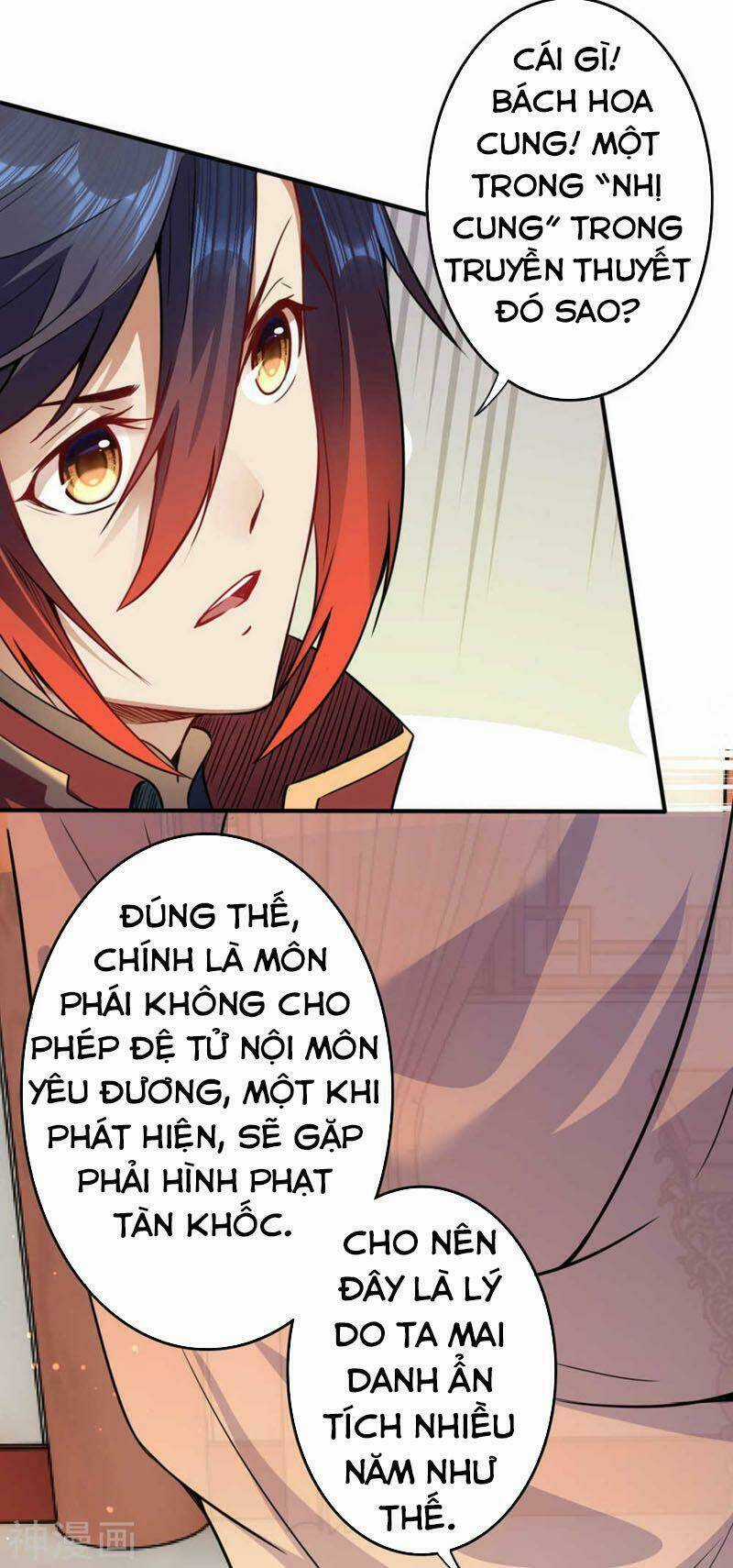 Vô Địch Kiếm Vực - Chapter 61 - Trang 19