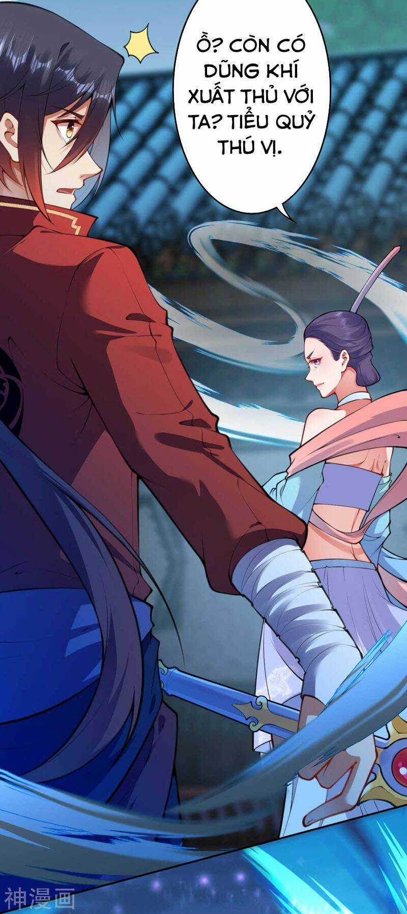 Vô Địch Kiếm Vực - Chapter 62 - Trang 18