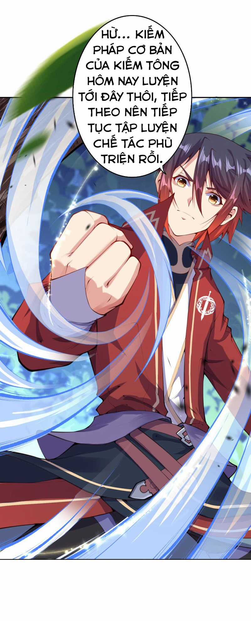 Vô Địch Kiếm Vực - Chapter 7 - Trang 2