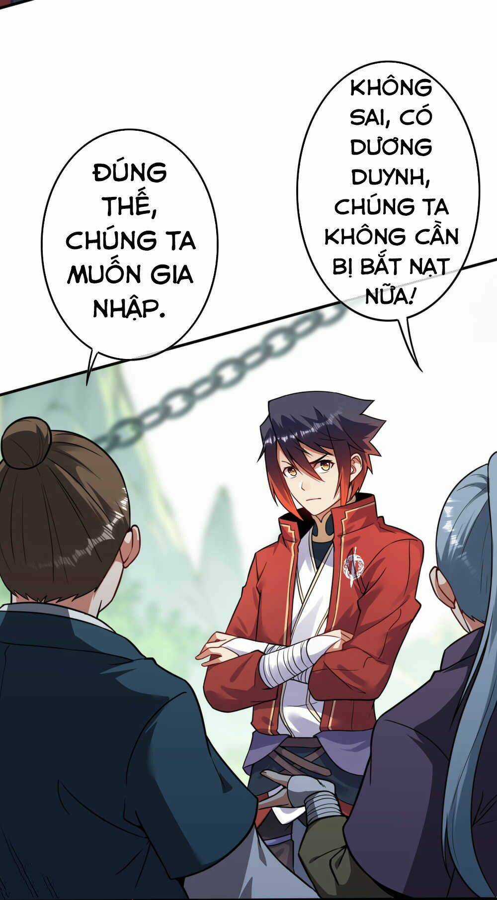 Vô Địch Kiếm Vực - Chapter 72 - Trang 27