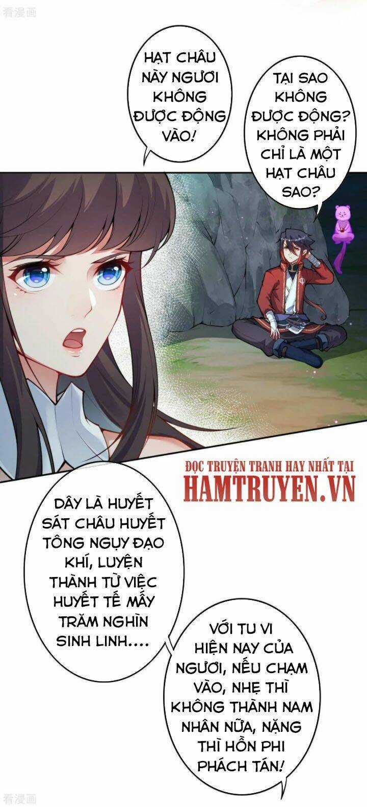 Vô Địch Kiếm Vực - Chapter 75 - Trang 9