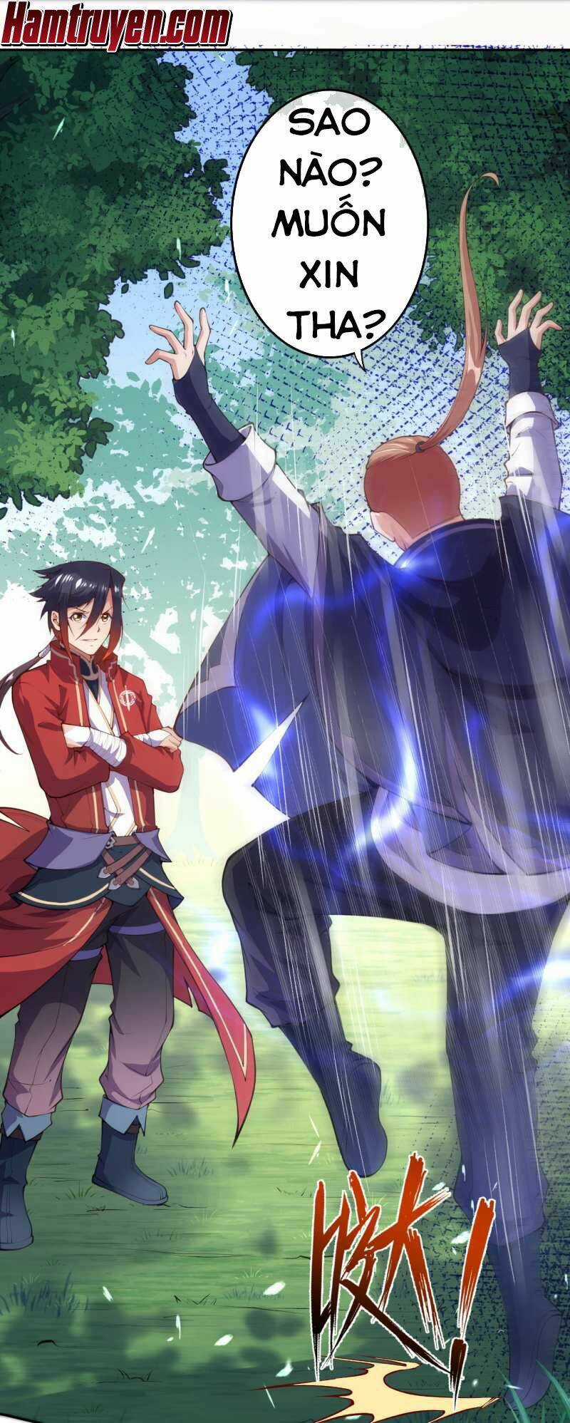 Vô Địch Kiếm Vực - Chapter 8 - Trang 19