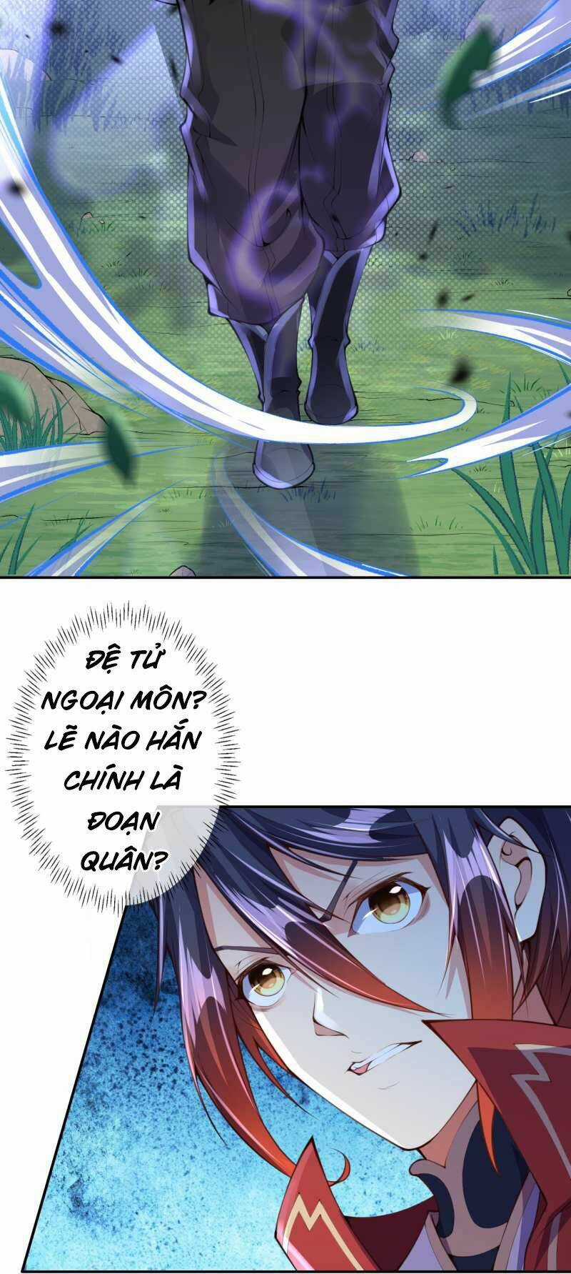 Vô Địch Kiếm Vực - Chapter 8 - Trang 3