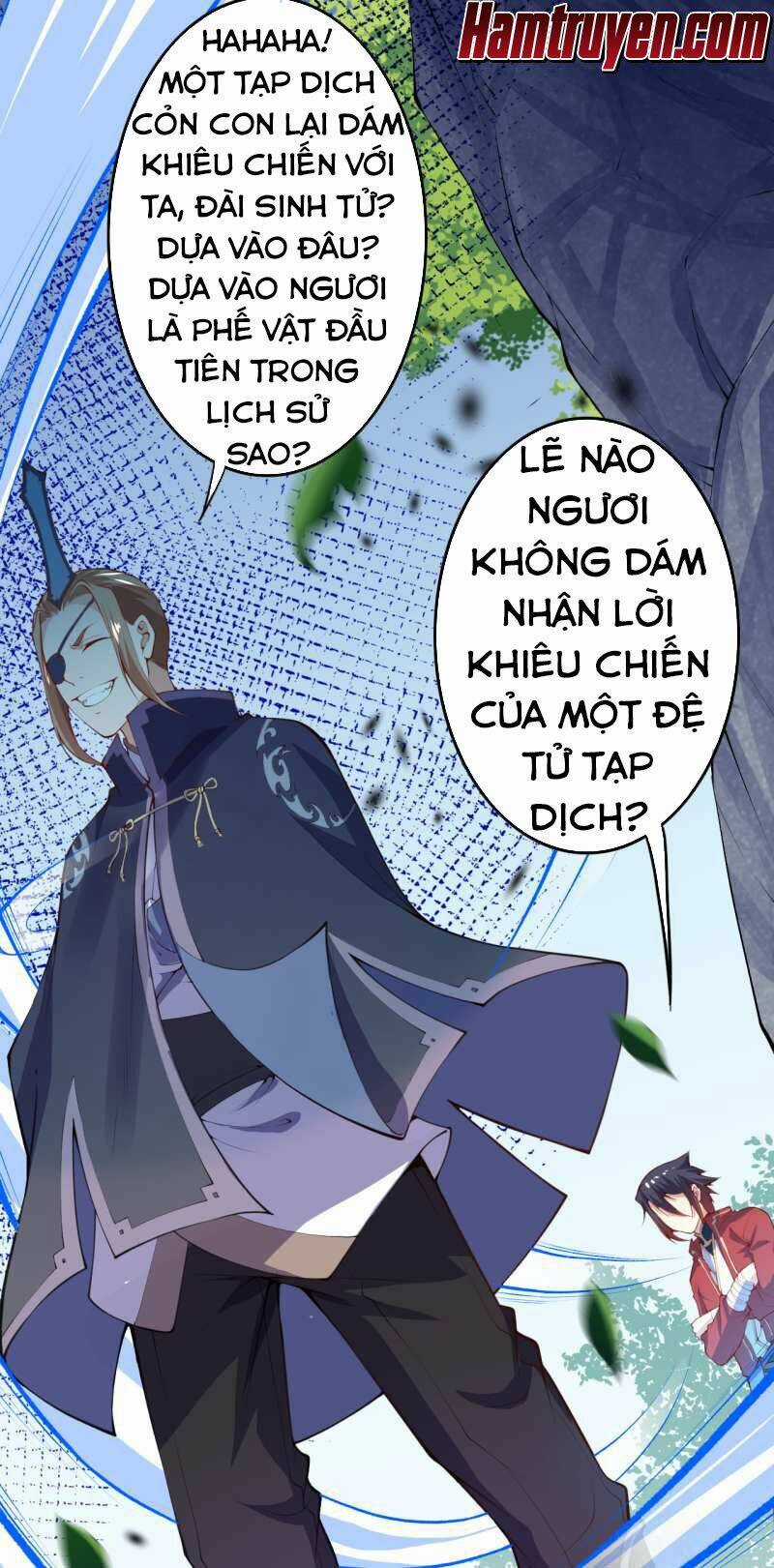 Vô Địch Kiếm Vực - Chapter 8 - Trang 22