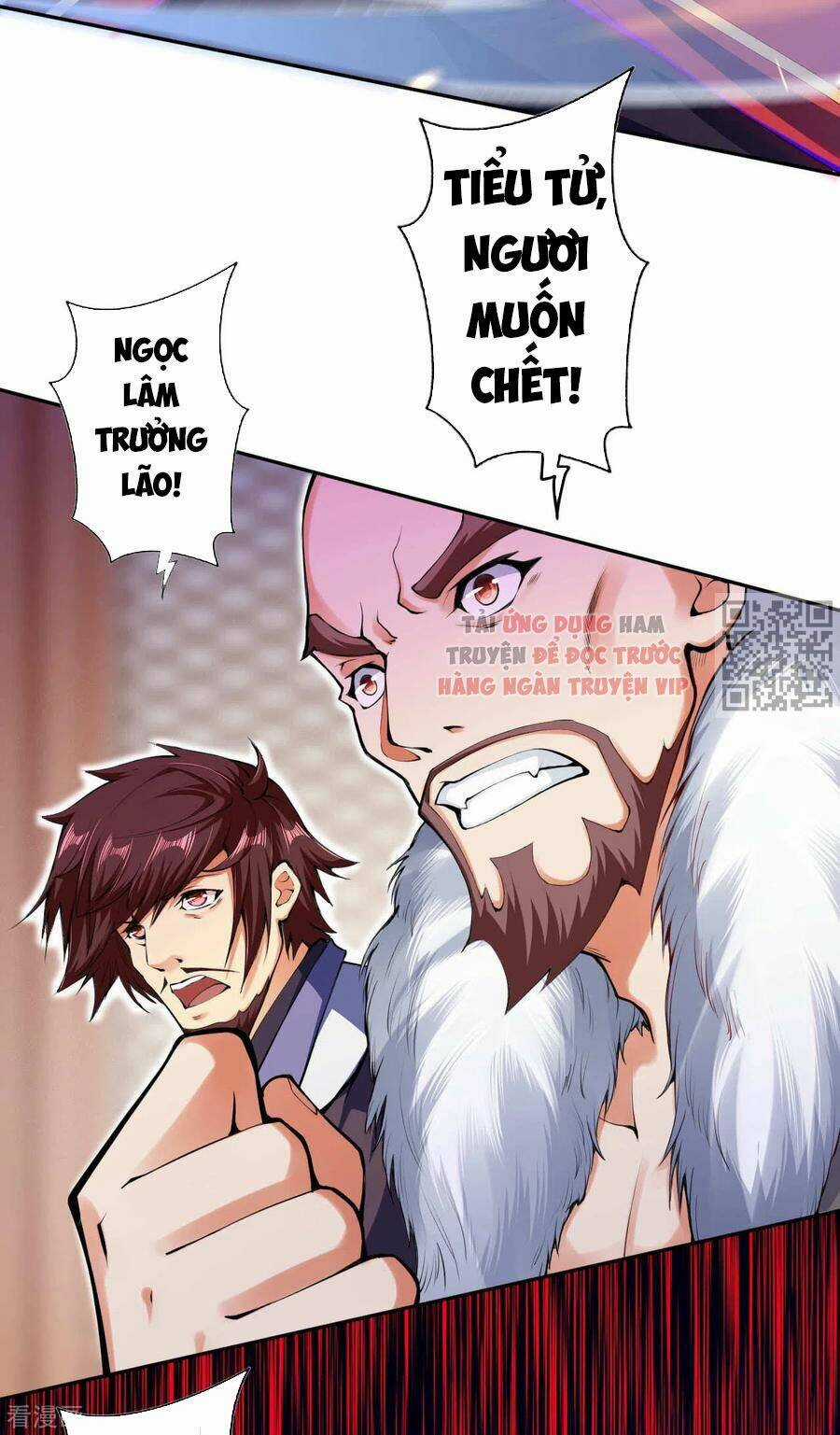 Vô Địch Kiếm Vực - Chapter 83 - Trang 1