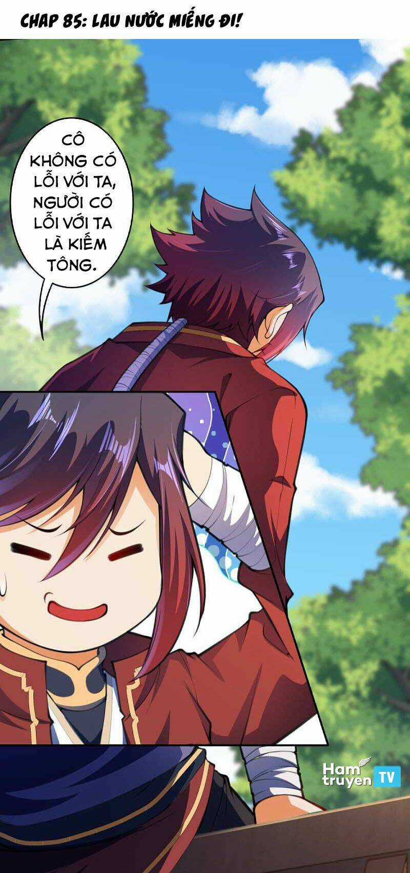 Vô Địch Kiếm Vực - Chapter 85 - Trang 1