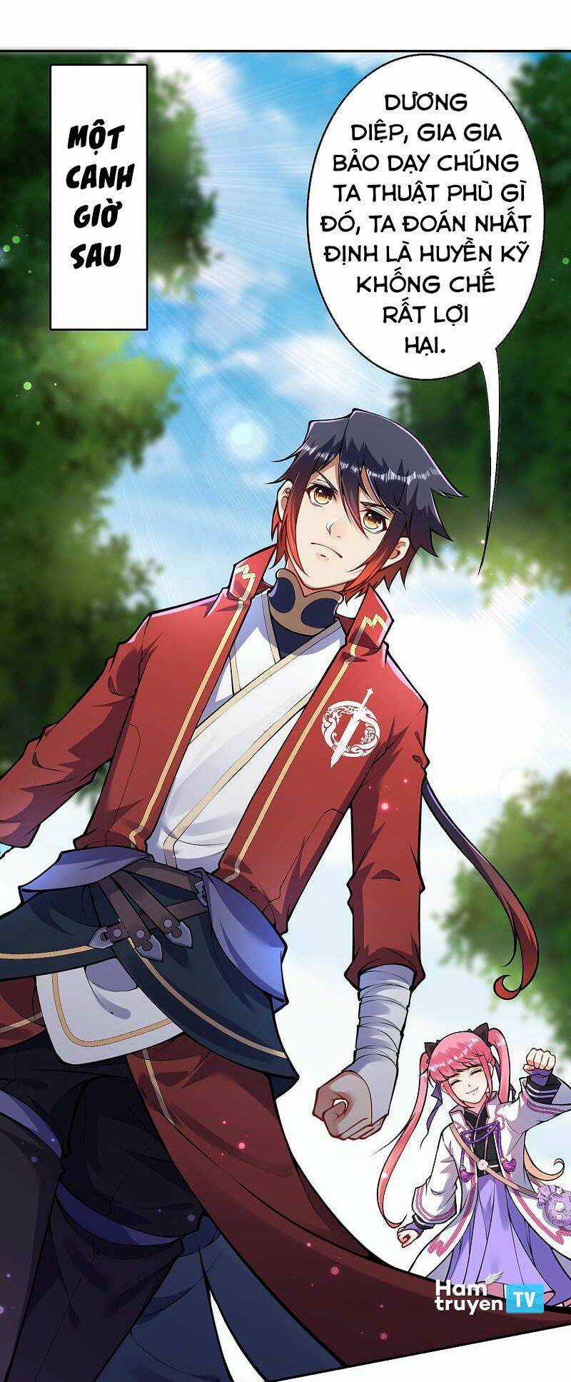 Vô Địch Kiếm Vực - Chapter 85 - Trang 22