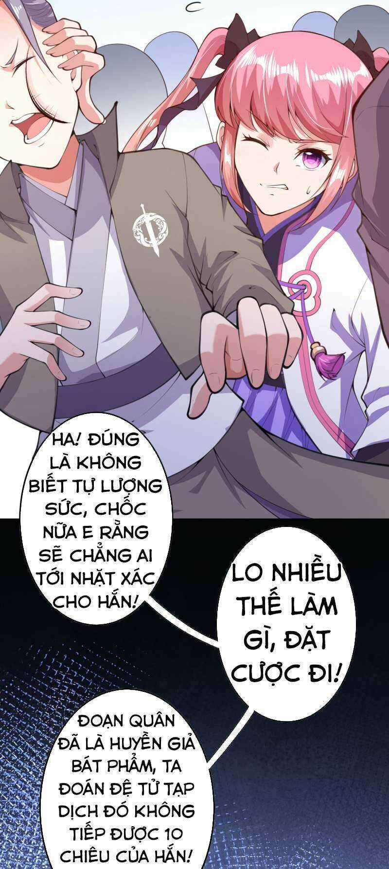 Vô Địch Kiếm Vực - Chapter 9 - Trang 7