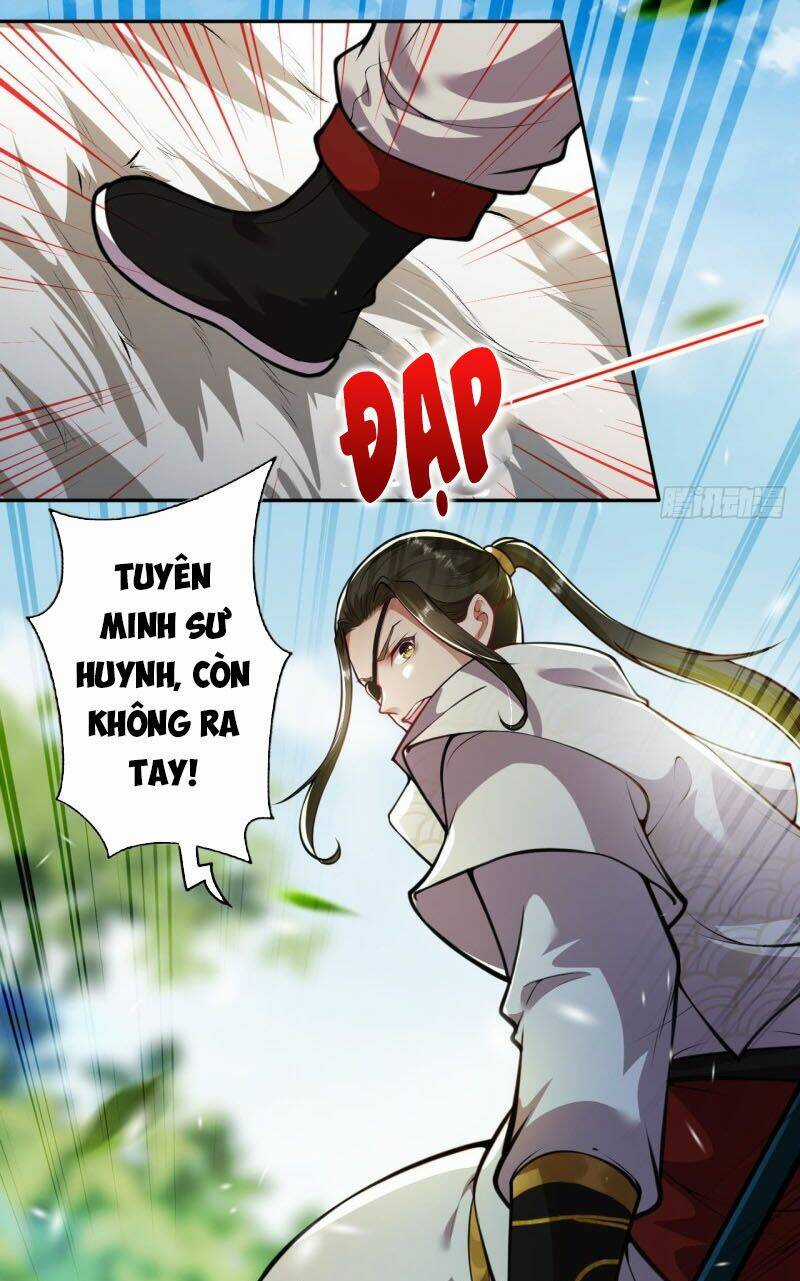 Vô Địch Kiếm Vực - Chapter 91 - Trang 23