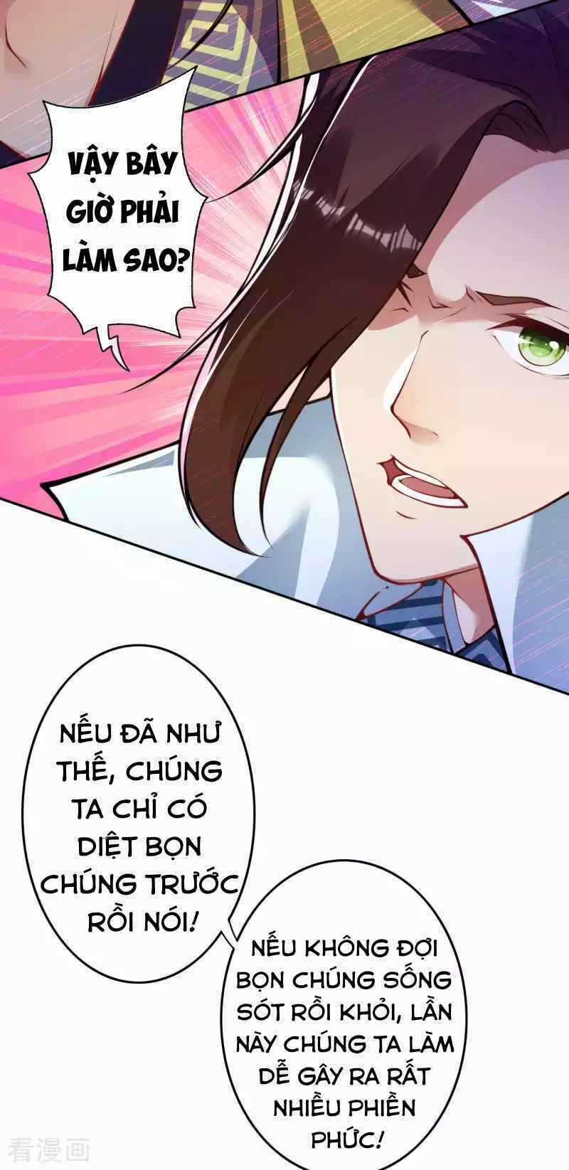 Vô Địch Kiếm Vực - Chapter 92 - Trang 21