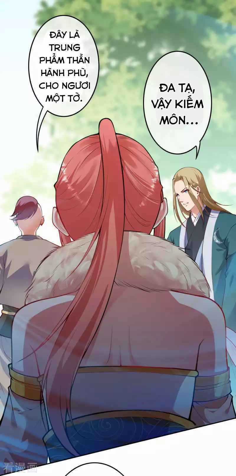 Vô Địch Kiếm Vực - Chapter 93 - Trang 3