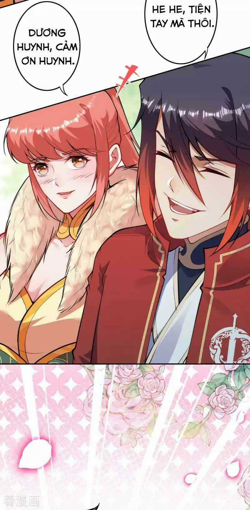 Vô Địch Kiếm Vực - Chapter 96 - Trang 21