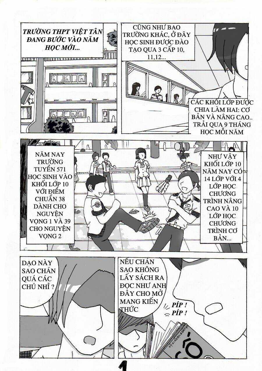 Vô Đối Học Sinh - Chapter 1 - Trang 2