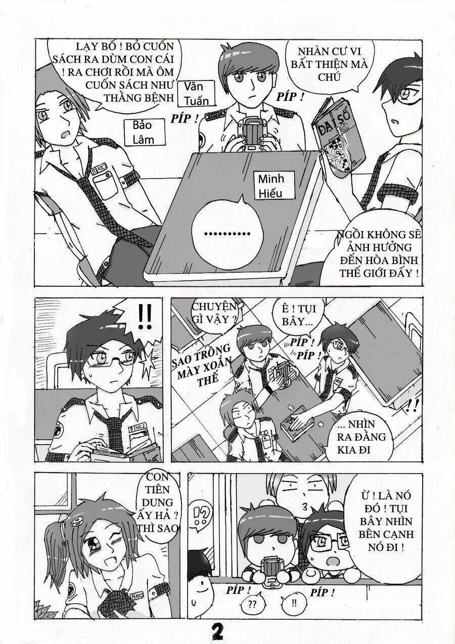Vô Đối Học Sinh - Chapter 1 - Trang 3