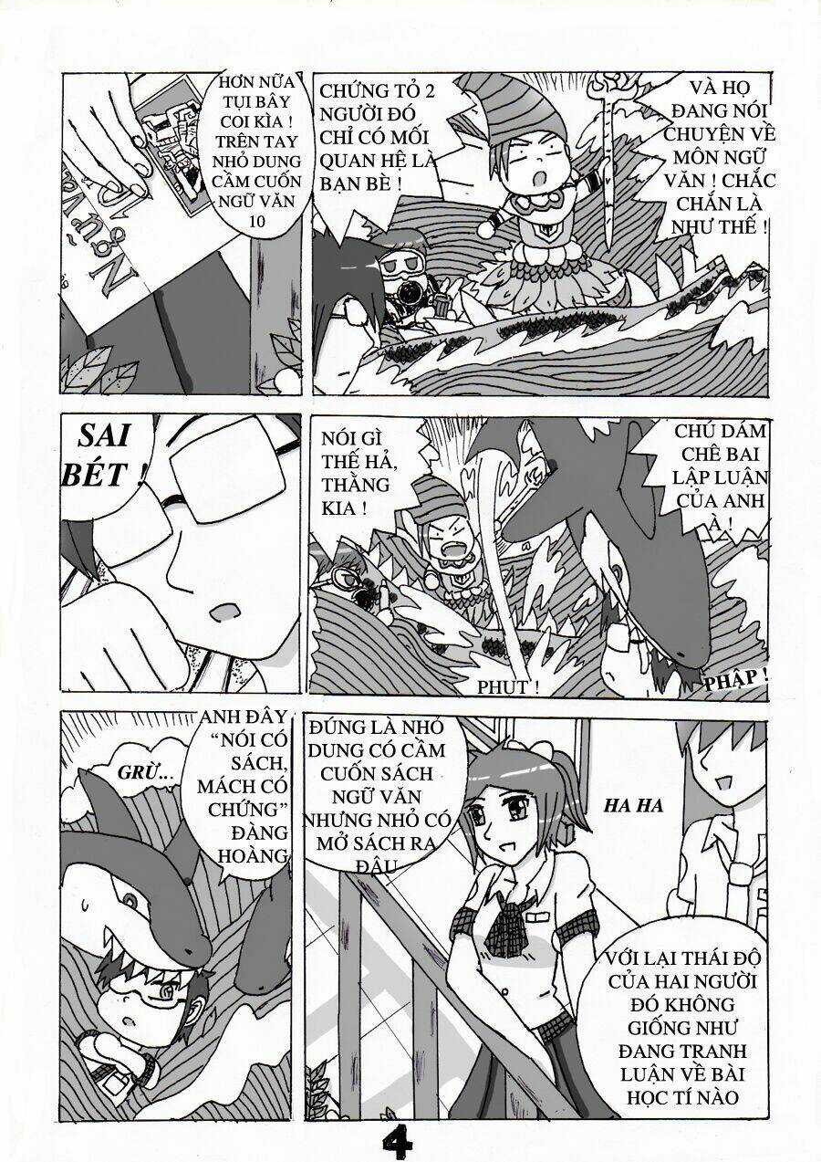 Vô Đối Học Sinh - Chapter 1 - Trang 5