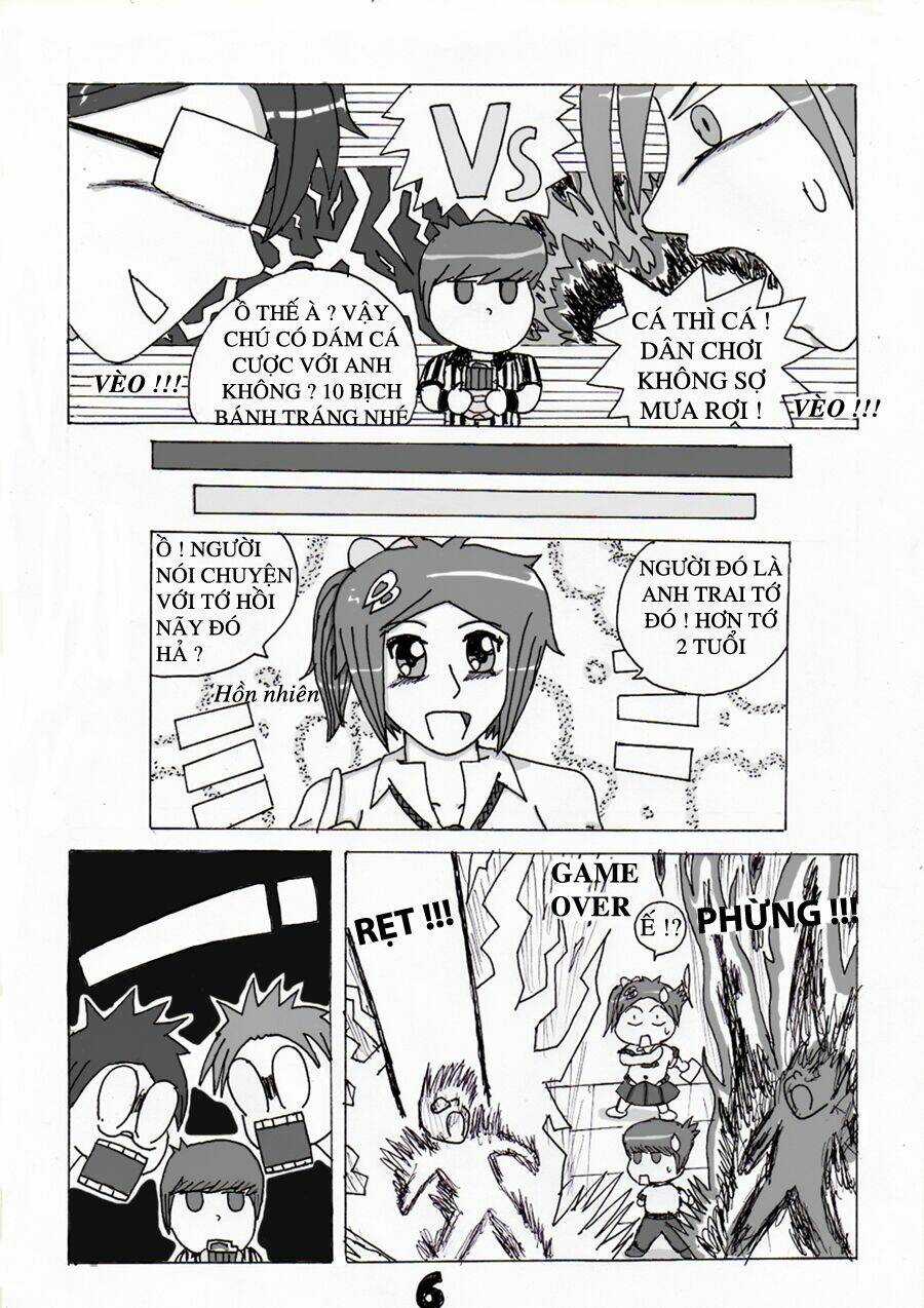 Vô Đối Học Sinh - Chapter 1 - Trang 7