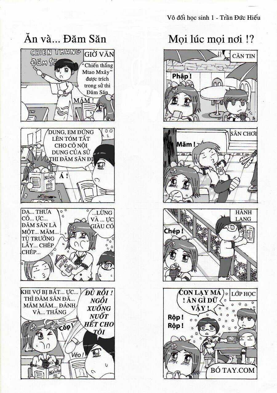 Vô Đối Học Sinh - Chapter 1 - Trang 9