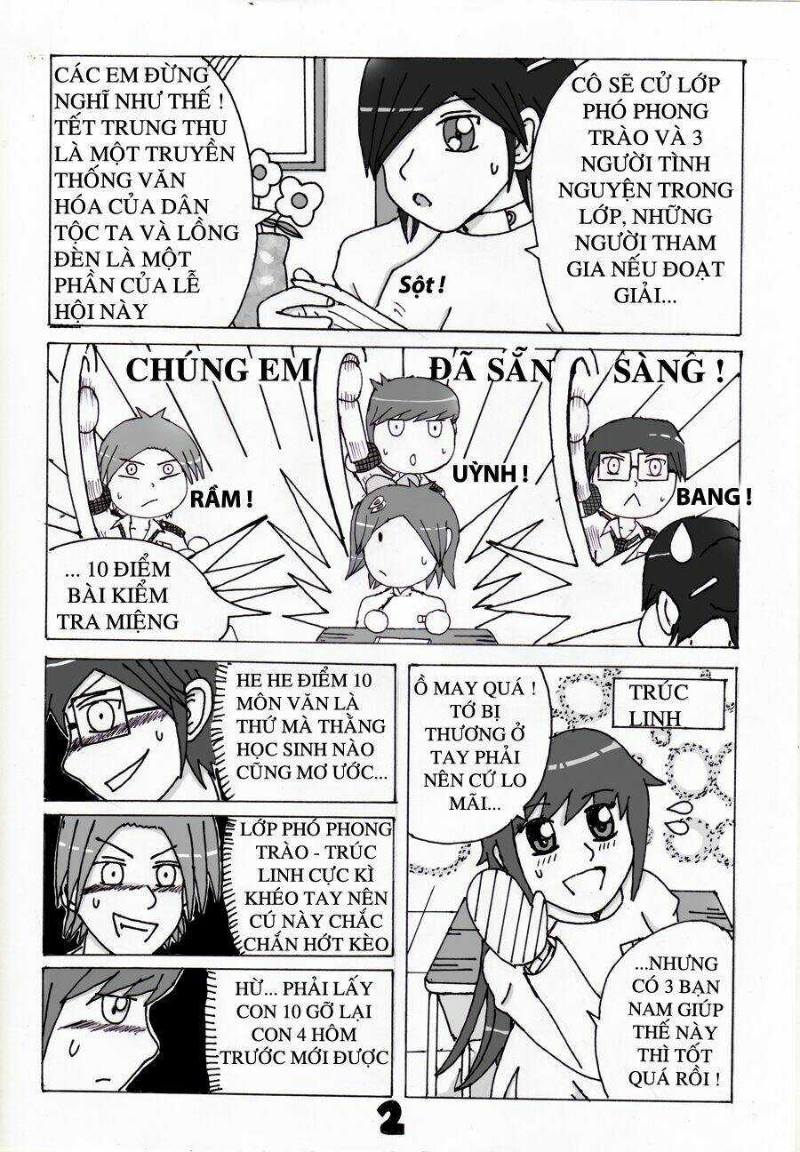Vô Đối Học Sinh - Chapter 2 - Trang 3