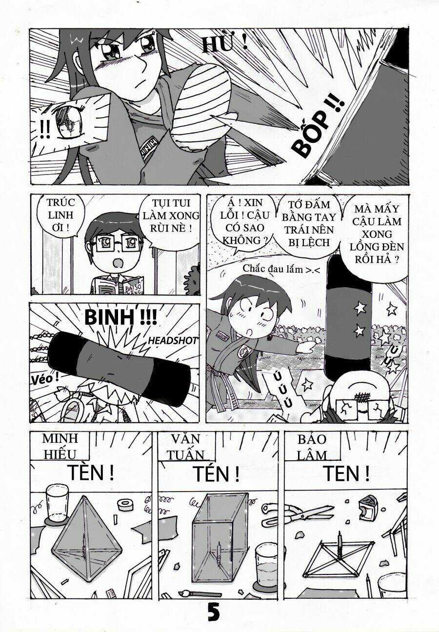 Vô Đối Học Sinh - Chapter 2 - Trang 6