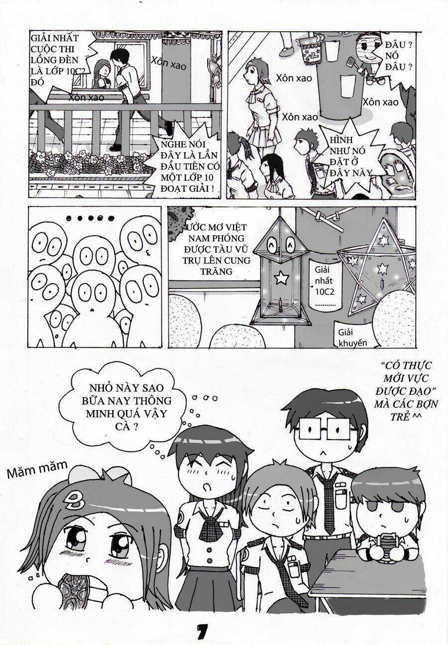 Vô Đối Học Sinh - Chapter 2 - Trang 8