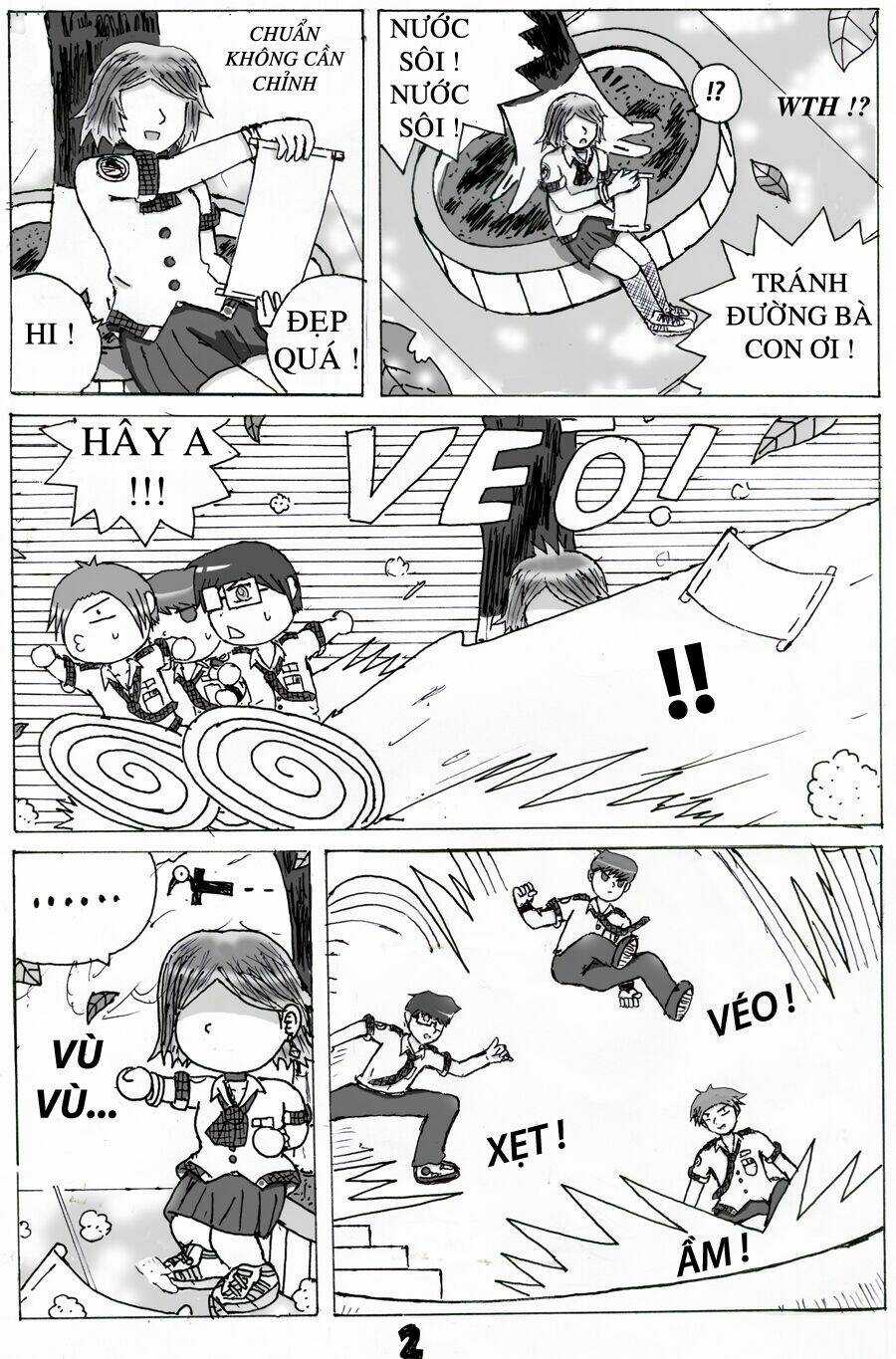 Vô Đối Học Sinh - Chapter 3 - Trang 3