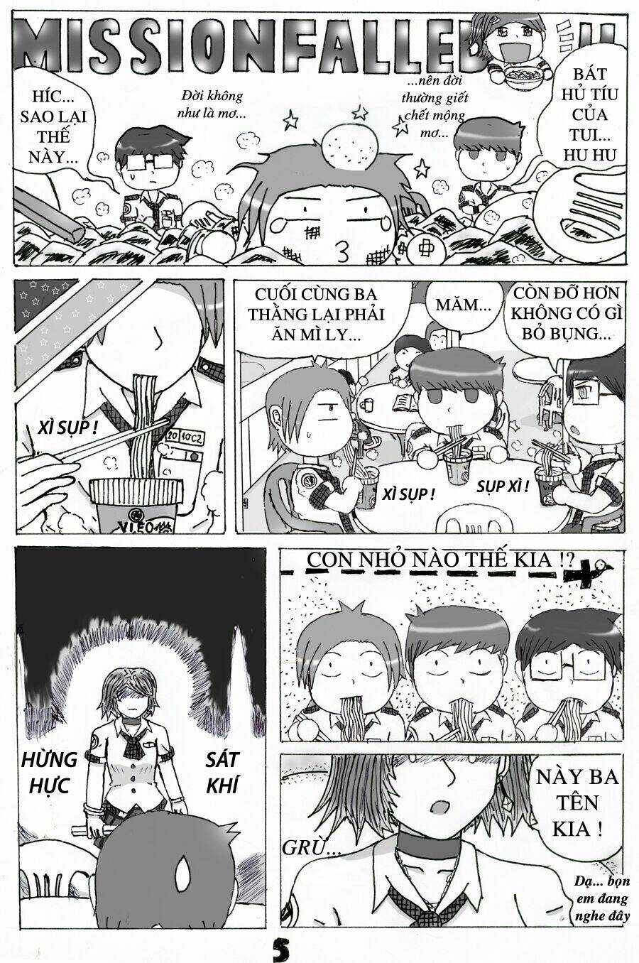 Vô Đối Học Sinh - Chapter 3 - Trang 6