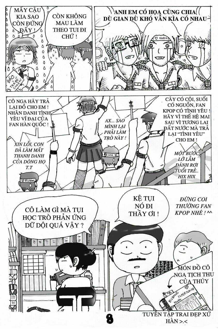 Vô Đối Học Sinh - Chapter 3 - Trang 9