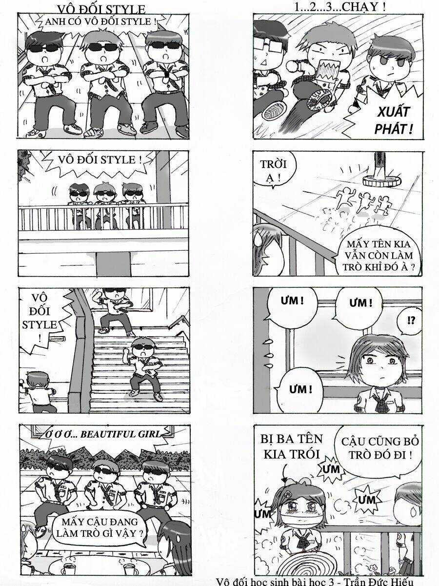 Vô Đối Học Sinh - Chapter 3 - Trang 10