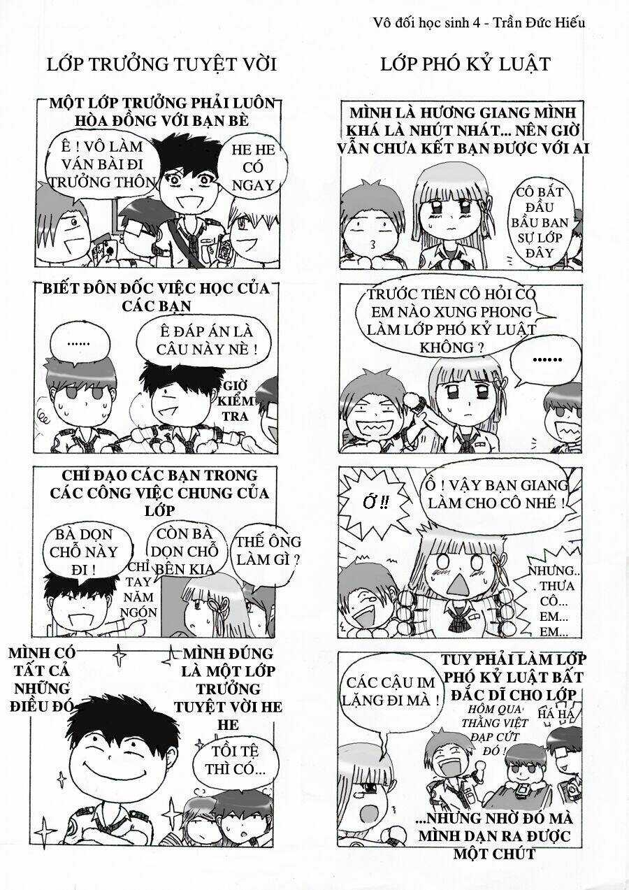 Vô Đối Học Sinh - Chapter 4 - Trang 11