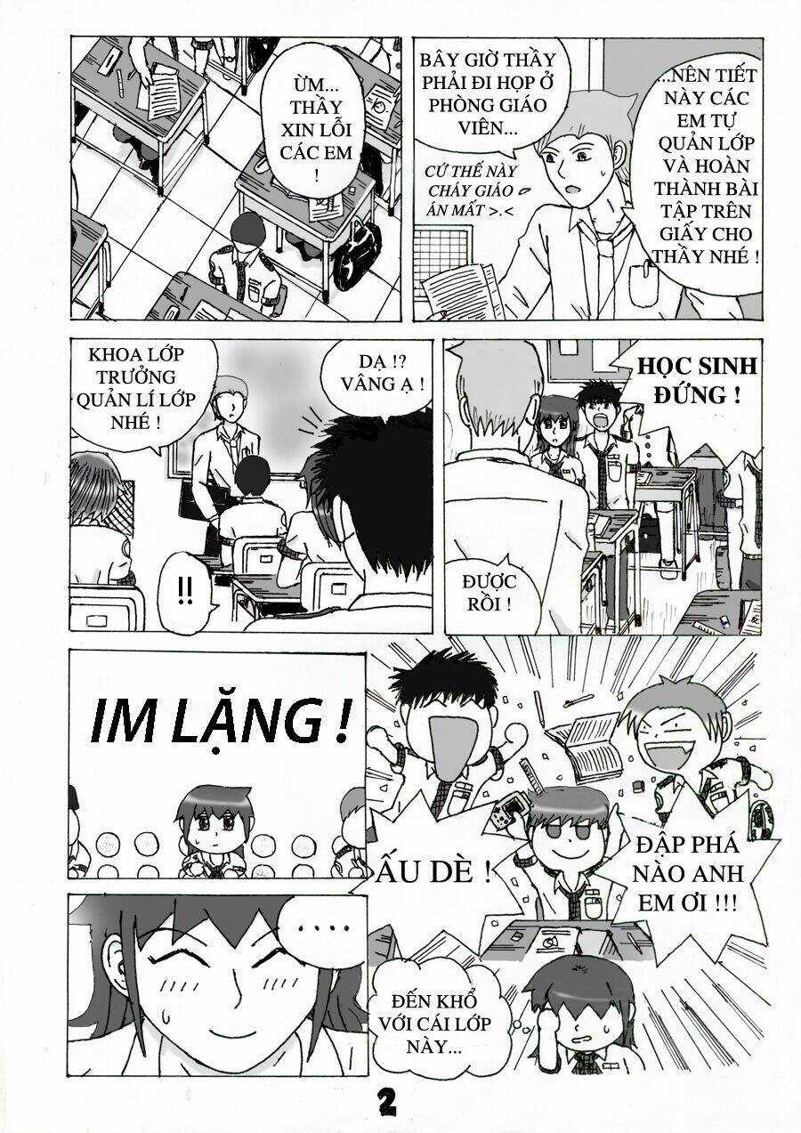 Vô Đối Học Sinh - Chapter 4 - Trang 3