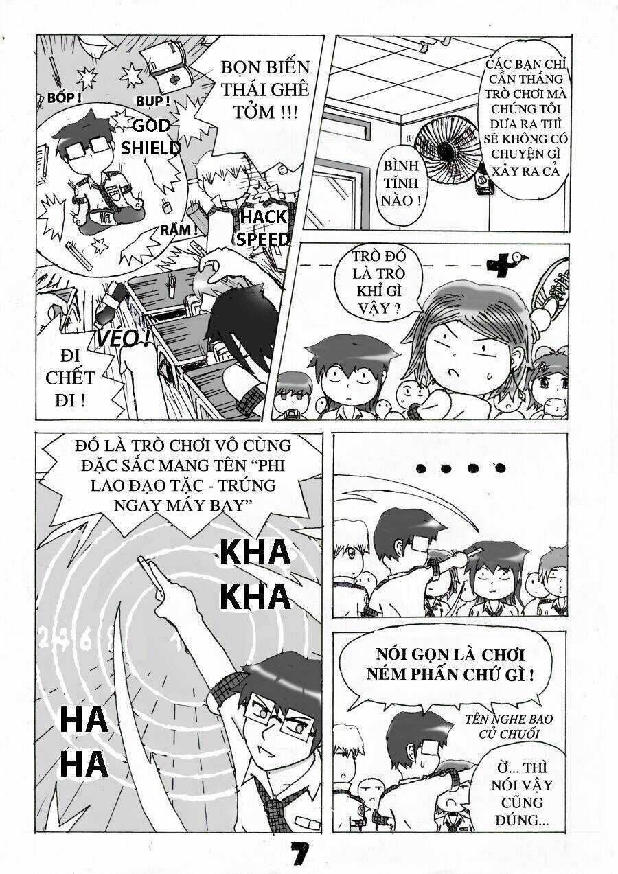 Vô Đối Học Sinh - Chapter 4 - Trang 8