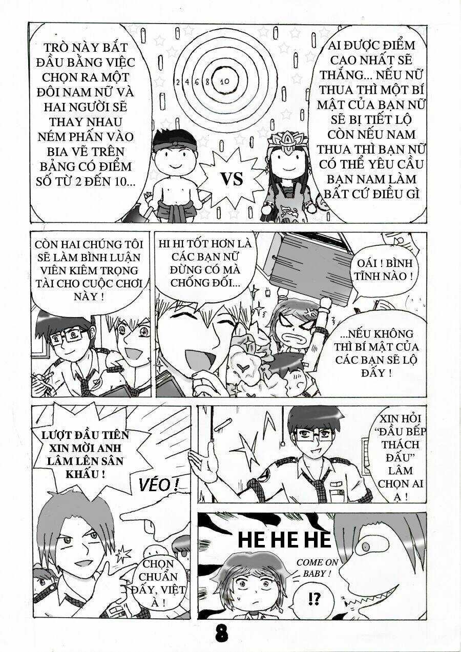 Vô Đối Học Sinh - Chapter 4 - Trang 9