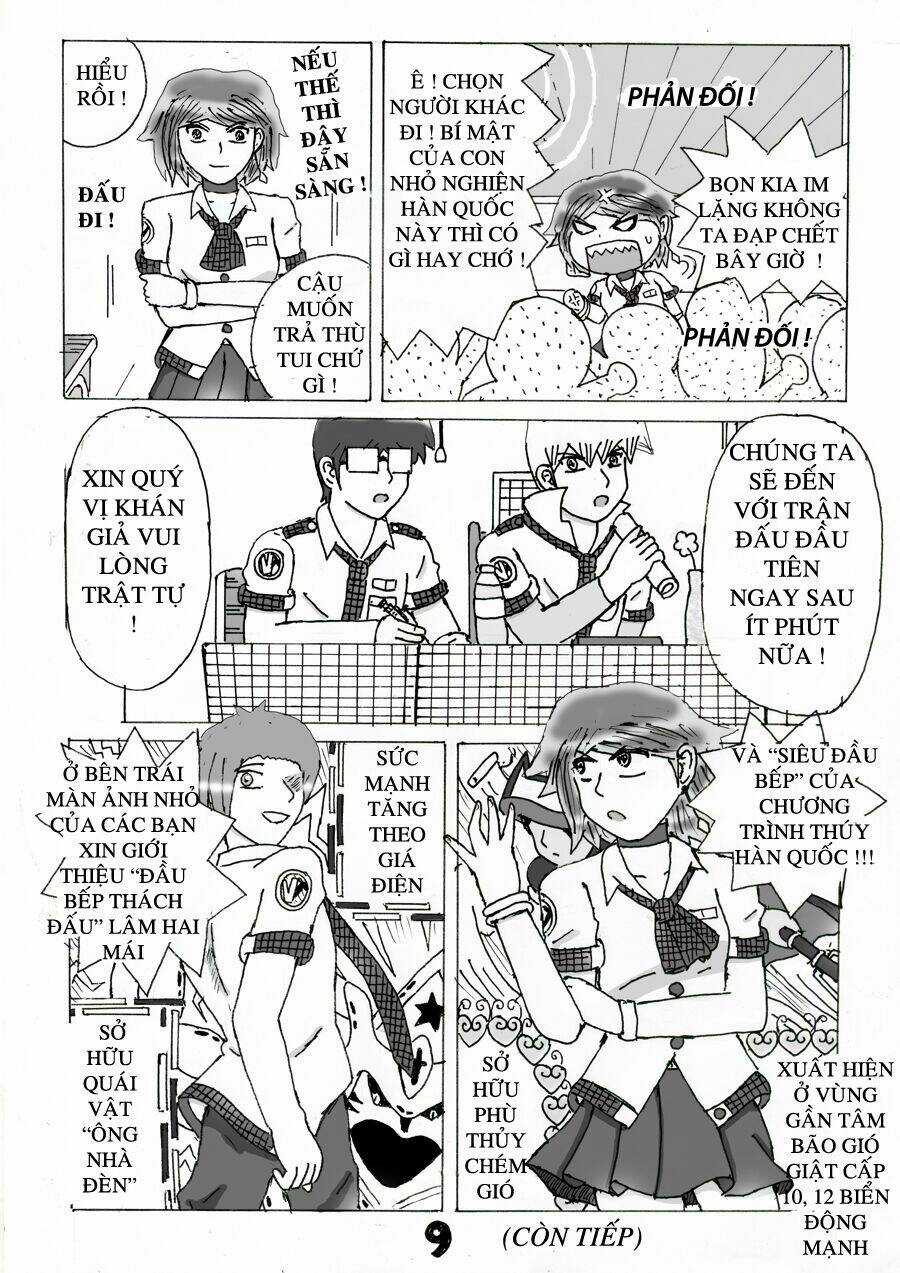 Vô Đối Học Sinh - Chapter 4 - Trang 10