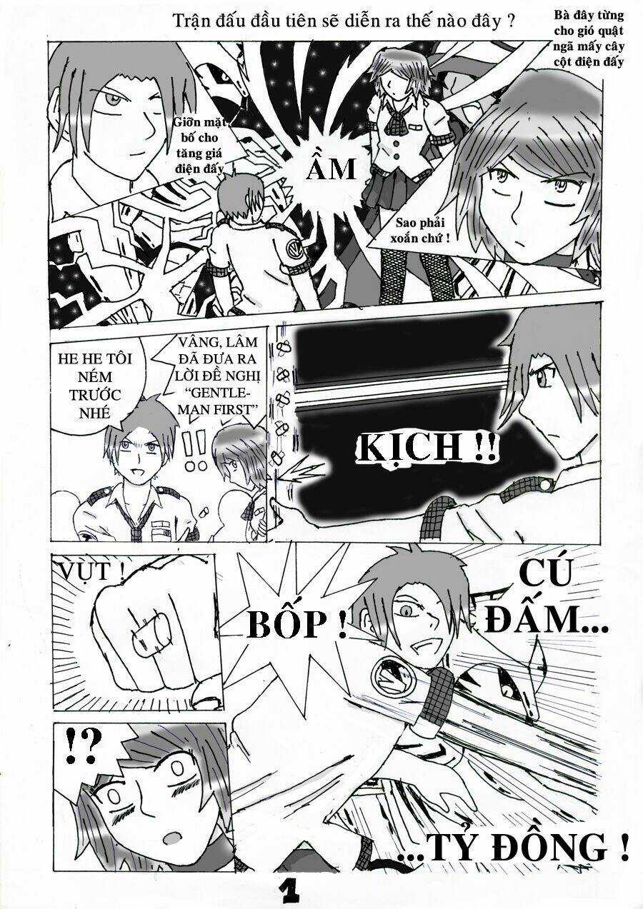 Vô Đối Học Sinh - Chapter 5 - Trang 2