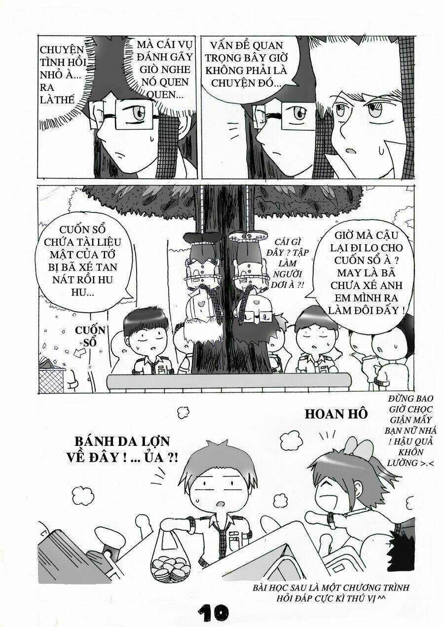 Vô Đối Học Sinh - Chapter 5 - Trang 11