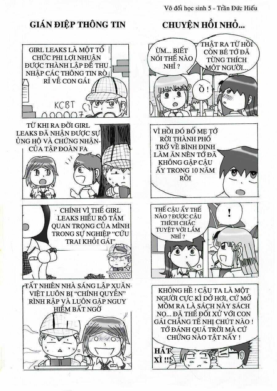 Vô Đối Học Sinh - Chapter 5 - Trang 12
