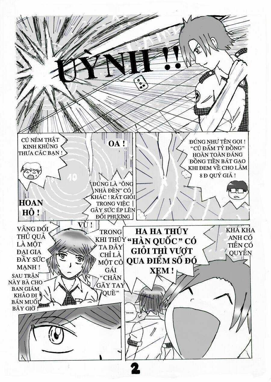 Vô Đối Học Sinh - Chapter 5 - Trang 3